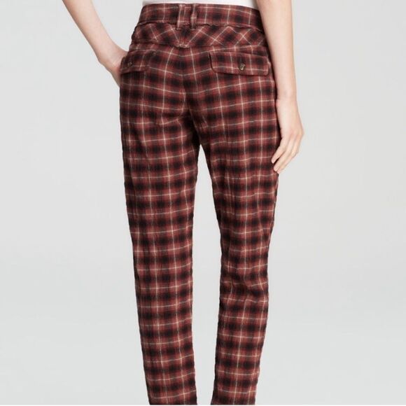 Free People Crink.y Pegged Pants Size 4 - Picture 1 of 12